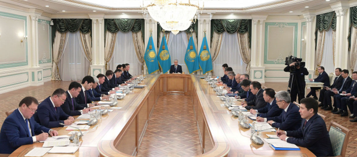 Токаев поставил ряд задач перед акимами областей и городов