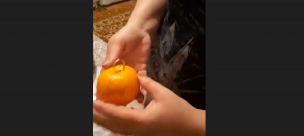 Золото в мандаринах, или Как сельская учительница устроила пранк