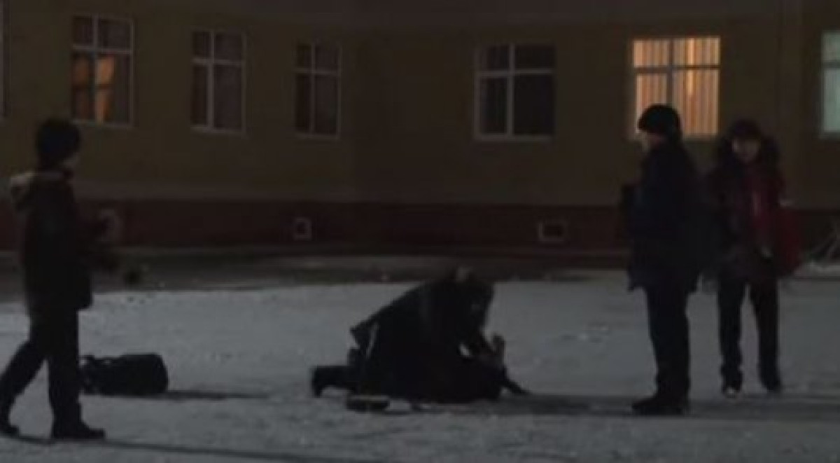 кадр из видео