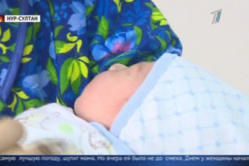 Фотография к новости: Женщина из села под Нур-Султаном едва не родила на улице из-за бурана