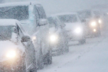 Фотография к новости: В столице и пяти областях Казахстана закрыты дороги из-за непогоды