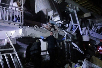 Фотография к новости: Число погибших при землетрясении в Турции возросло до 21