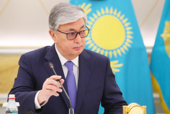 Фотография к новости: Токаев выразил соболезнования народу Турции