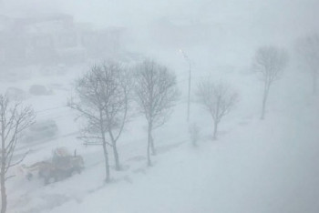 Фотография к новости: Штормовое предупреждение объявлено в пяти регионах Казахстана