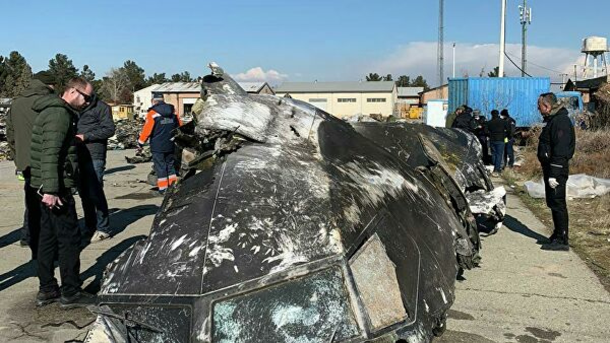 Сбившего украинский самолет военного задержали в Иране