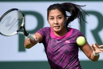 Фотография к новости: Зарина Дияс уступила десятой ракетке мира на Australian Open