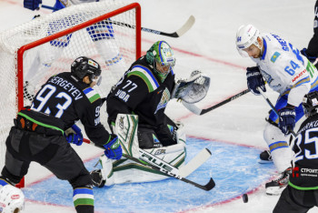 Фотография к новости: "Барыс" уступил на выезде уфимскому "Салавату Юлаеву"