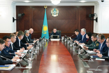 Фотография к новости: Аскар Мамин сообщил о мерах, предпринятых из-за коронавируса