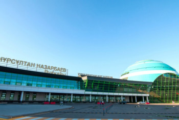 Фотография к новости: Более 40 авиарейсов задержаны на неопределенное время в Нур-Султане