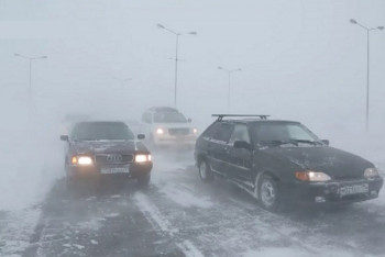 Фотография к новости: Режим ЧС из-за погодных условий объявлен в Нур-Султане