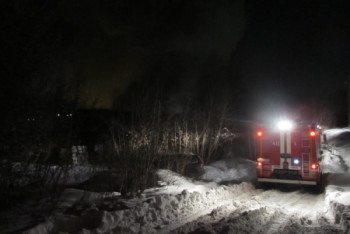 Россиянка родила в пожарной машине в Акмолинской области