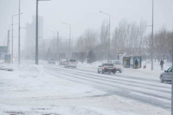 Ситуация на дорогах все еще критична - МВД РК