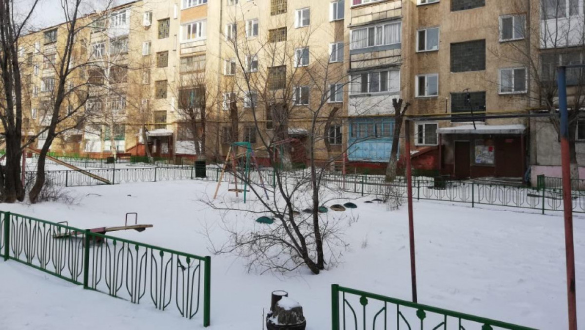 "Антидетская" площадка возмутила жильцов двора в Кокшетау