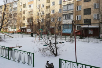 "Антидетская" площадка возмутила жильцов двора в Кокшетау