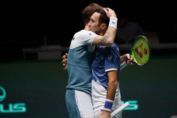 Фотография к новости: Михаил Кукушкин и Александр Бублик впервые вышли в полуфинал Australian Open