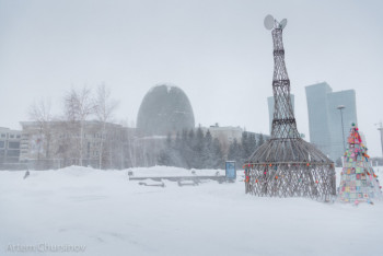 Фотография к новости: Из-за непогоды в Нур-Султане отменены занятия для учащихся второй смены