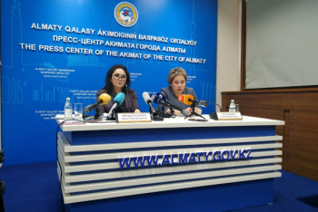 Не создавать ажиотаж и не скупать массово маски призвали санврачи Алматы