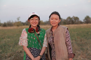 Фотография к новости: Казахстанско-японский фильм с Самал Еслямовой представили в Швеции