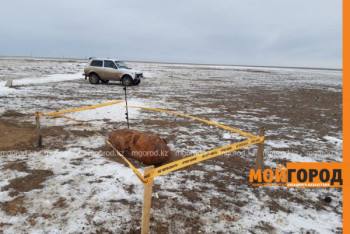 Фотография к новости: Похожие на авиабомбу снаряды нашли в ЗКО