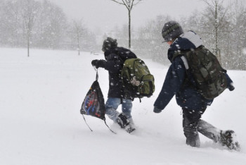 Фотография к новости: Занятия отменены для учащихся 0-4 классов в Нур-Султане