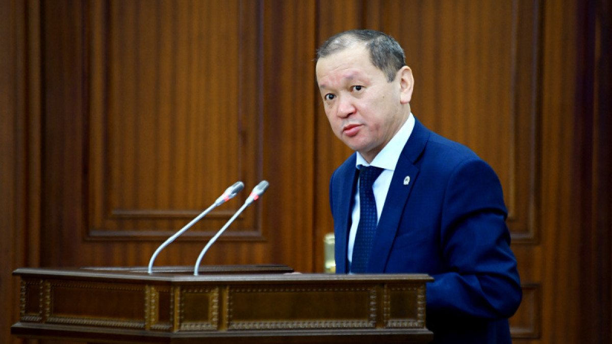 "Сингапурская модель накопительной системы не подходит Казахстану" - глава Минтруда