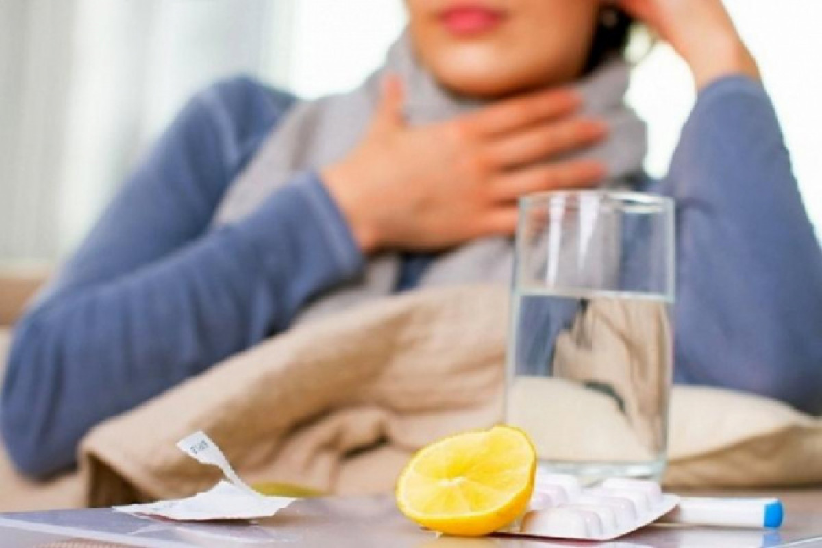 В Акмолинской области с начала эпидсезона зарегистрировано около 8 тысяч случаев ОРВИ