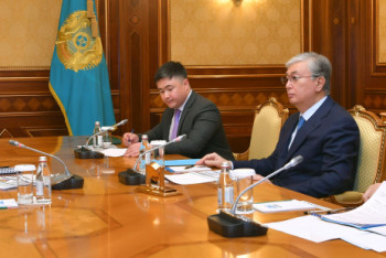 Фотография к новости: Глава "Казатомпрома" доложил Президенту о лидерстве по продажам урана в мире