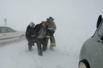 Фотография к новости: Глава МИОР рассказал о работе служб спасения из-за аномальных осадков