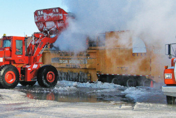 Фотография к новости: Как растопить снежные массы. Житель столицы предложил инновационную снегоплавильную технологию