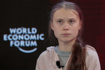 Фотография к новости: Грета Тунберг во второй раз выдвинута на получение Нобелевской премии мира