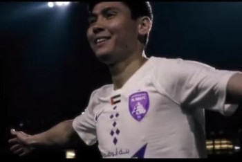 Фотография к новости: Исламхан официально представлен в качестве игрока клуба из ОАЭ