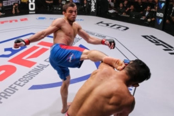 Фотография к новости: Брат Хабиба Нурмагомедова подписал контракт с UFC