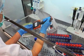 Фотография к новости: Экспресс-тест для выявления коронавируса разработали в Китае