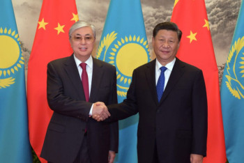 Фотография к новости: Токаев предложил помощь Китаю в борьбе с коронавирусом