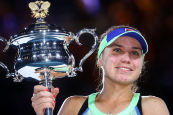 Фотография к новости: Кенин стала самой юной чемпионкой Australian Open после Шараповой