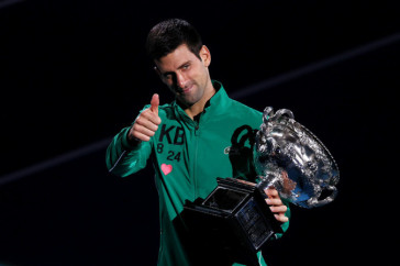 Фотография к новости: Джокович в восьмой раз выиграл Australian Open