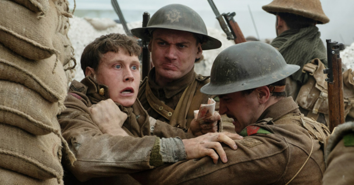 Кадо из фильма &quot;1917&quot; 