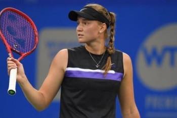 Фотография к новости: Рыбакина поднялась в рейтинге WTA