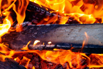 Пожар случился в котельной детского сада в Караганде