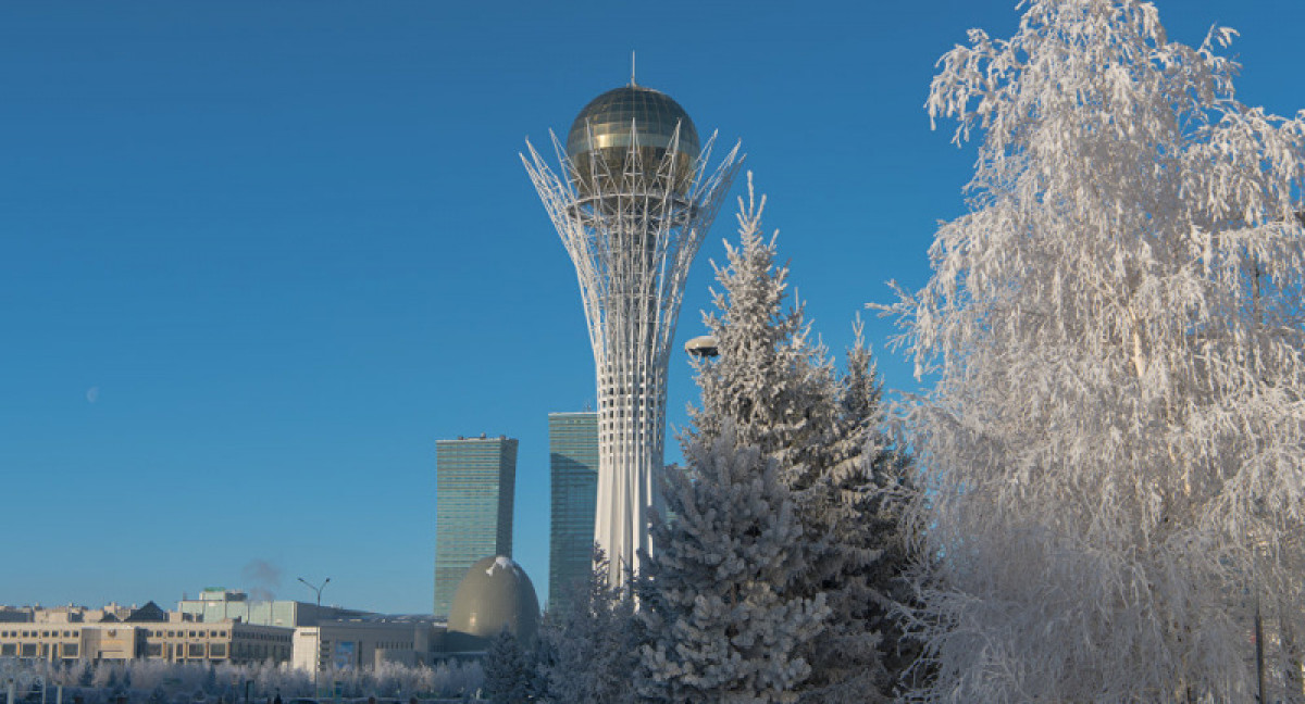 Аномальное тепло придет в Казахстан с юга