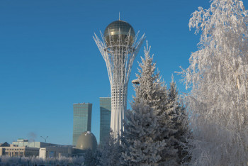 Фотография к новости: Аномальное тепло придет в Казахстан с юга