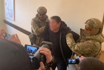 Фотография к новости: Вор в законе по кличке Серик-голова задержан сотрудниками КНБ в Алматинской области