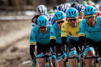 Фотография к новости: Допинг-скандал возник вокруг велокоманды "Астана"