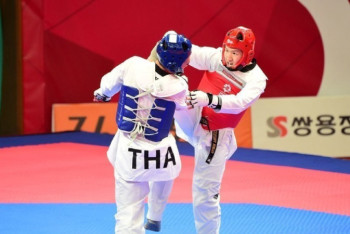 Фотография к новости: Казахстанские таэквондисты завоевали семь медалей на международном турнире в Турции