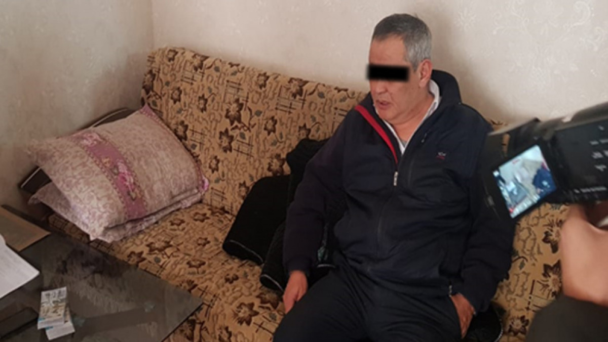 Задержали судью Туркестанского областного суда