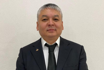 Фотография к новости: Диас Ахметшарип назначен официальным представителем Минздрава РК