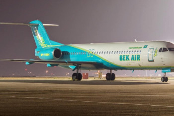 Фотография к новости: Комитет по защите прав потребителей подал в суд на компанию Bek Air