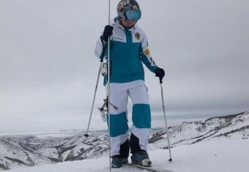 Фотография к новости: Казахстанка Городко завоевала золотую медаль на этапе Кубка Европы по фристайл-могулу