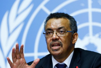 Фотография к новости: "Не волнуйтесь, это не коронавирус" - глава ВОЗ покашлял во время выступления