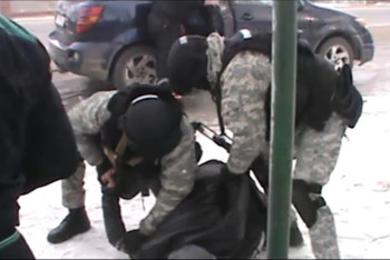 Фотография к новости: Появилось видео спецоперации по изъятию крупной партии наркотиков в Жамбылской области